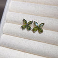 Marquise Crystal Flower Stud Earrings in Four Colors view 9