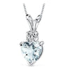 Pale Blue Heart