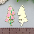 Gold-Tone Sunflower Metal Charms with 11 Listed Options view 8