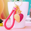 Fuchsia-Cord Fuchsia-Heart