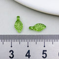 Clear Leaf Glossy Beads with 13 Listed Options for DIY Jewelry Making view 8