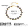 E074 Gold Bracelet