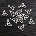 Celtic Knot Triangle Charms In 1 Style For Jewelry Making view 2