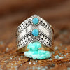 Antique Silver Size 9