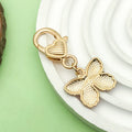 Butterfly Charm Keychains in 50 Pictured Variations for Bags and Keys view 4