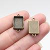 Bronze Rectangle 16