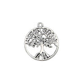 Antique Silver Tree of Life Metal Beads with 23 Listed Options view 8