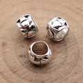 Openwork Cross Large-Hole Beads in Three Antique Finishes view 2