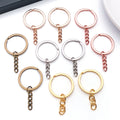 Metallic Extender Chain Jewelry Findings with 10 Listed Options view 1