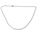Stainless Steel Necklace Chains With Lobster Clasp in Two Finishes view 3