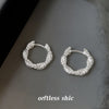 Silver Leaf Wreath