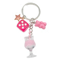 Dice Charm Keychains Featuring Purple Bear Across 13 Pictured Variations view 5