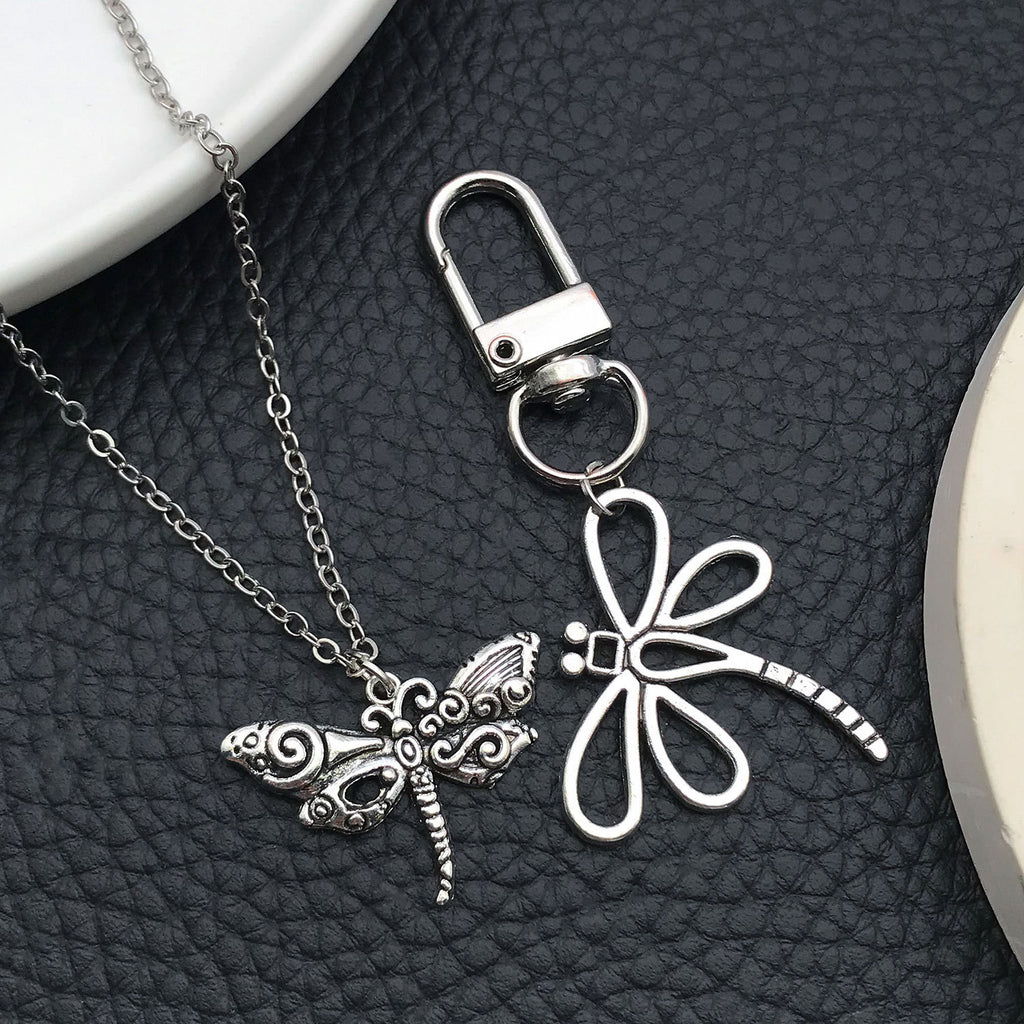 Zinc Alloy Dragonfly Animal Charm Pendant for DIY Bracelet Necklace Earrings Jewelry