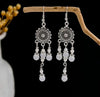 White Flower Tassels
