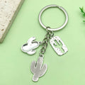 Cactus Charm Keychains in 25 Pictured Variations for Bags and Keys view 3