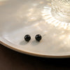 Black 10mm Studs