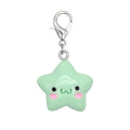 Six Color Kawaii Smiling Star Lobster Clasp Charm Set view 9