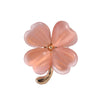 Pink Leaf Clover