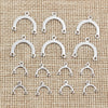 Steel Tone 9.5x10 mm