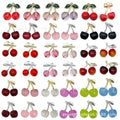 Clear Cherry Glossy Charms with 50 Listed Options for DIY Jewelry Making view 5