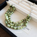 Shell Disc Multi-Strand Necklace Bracelet and Mixed Jewelry Styles view 4