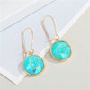 Light Blue Earrings