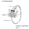Silver Crab Ring
