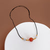 Red Agate Necklace