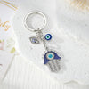 Silver Spiked Hamsa