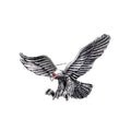 Gold Tone Eagle Three Designs Metal Brooch Pin for Jackets and Lapels view 5
