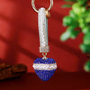 Royal-Blue Pearl-Heart