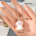 Flocked Alpaca Sheep Phone Strap Charms Lobster 14 Styles view 11