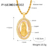 Tall Shell Madonna