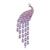 Purple Peacock