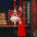 Mixed Star Angel Fan and Crown Fox Car Hangers in Four Pictured Options view 1