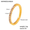 Gold Size 8