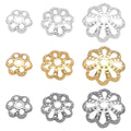 Openwork Metal Bead Caps in Three Diameters Jewelry Findings view 5