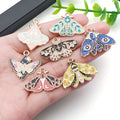 Gold-Tone Butterfly Metal Charms with 31 Listed Options view 3