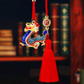 Mixed Jeweled Dragon Vehicle Hanging Ornaments in Twenty Three Styles view 10