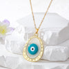 White Oval