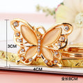 Mixed Lovebird Butterfly and Umbrella Keychains in Four Pictured Designs view 7