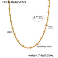 Sun Ladybug Heart and Chili Charm Necklace Collection in Gold Tone view 8
