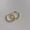 Gold Hammered
