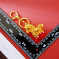 Illuminated Rocking Horse Keychains With Red or Yellow Bead Tassels view 4
