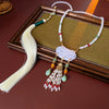 White Ruyi Tassel