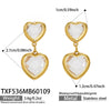 Clear Earrings