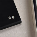 Mini Pavé Zircon Stud Earring Collection Crystal Styles view 9