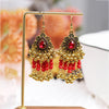 Antique Gold Red