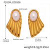 Gold Fan Pearl