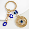Gold Filigree Eye
